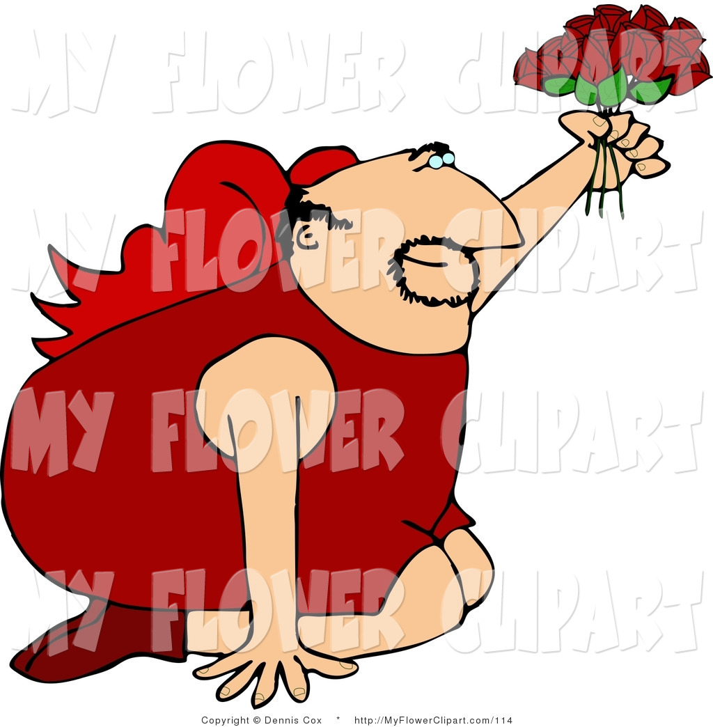 1024x1044 Valentine's Day Flowers Clipart