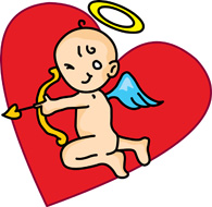 195x190 Free Valentines Day Clipart