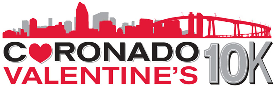 950x308 The 7th Annual Coronado Valentine's Day 10k, 5k Amp 1 Mile Fun Run