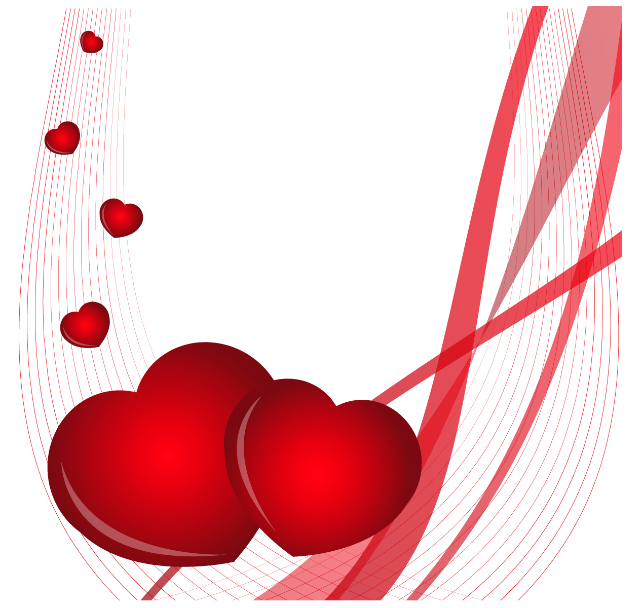 1267x1200 Valentine's Day Clipart Decoration