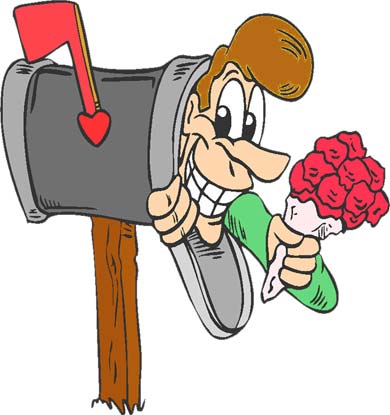 390x415 Valentines Day Clipart