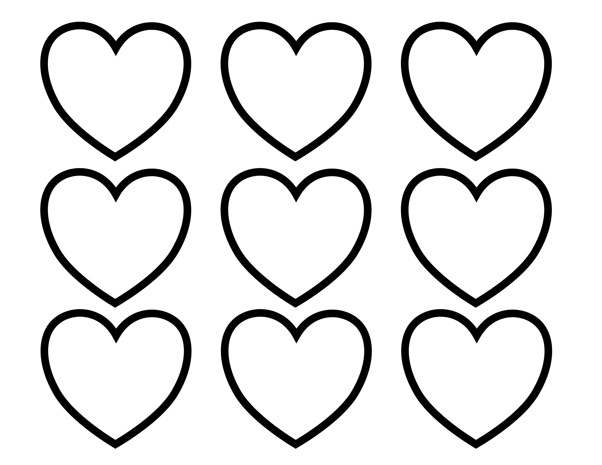 2000x1545 Filevalentines Day Hearts Alphabet Blank3