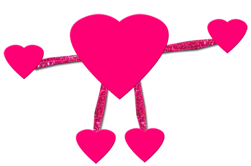 500x331 Valentines Day Heart Guy Crafts Ideas For Kids Valentine's Day