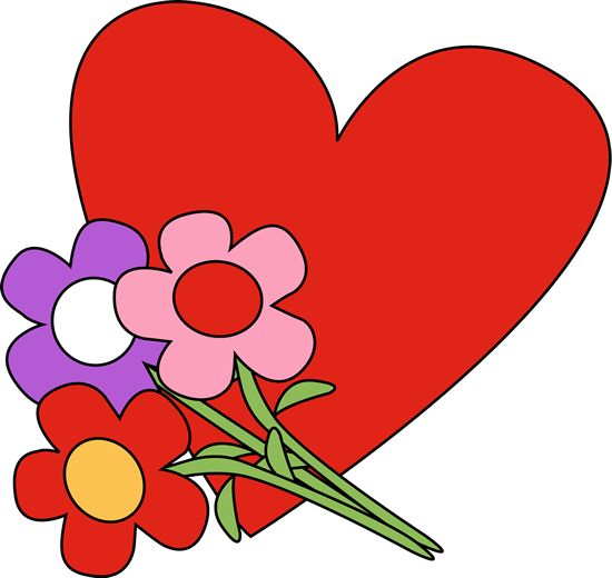 550x520 13 Best Valentine's Day Clip Art Images Appliques