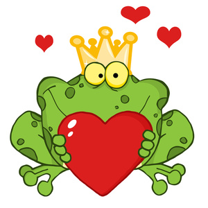 300x300 Valentine Frog Clipart 101 Clip Art