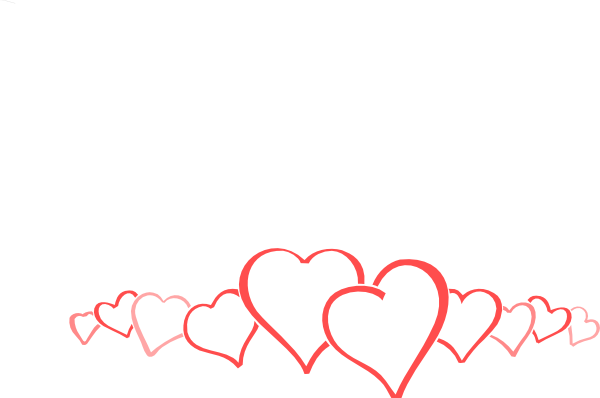 600x398 Hearts Clip Art Free Vector 4vector