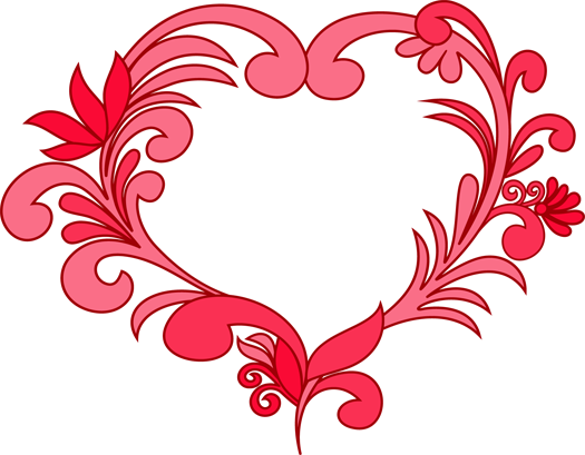 525x409 Hearts Clipart Valentines Day