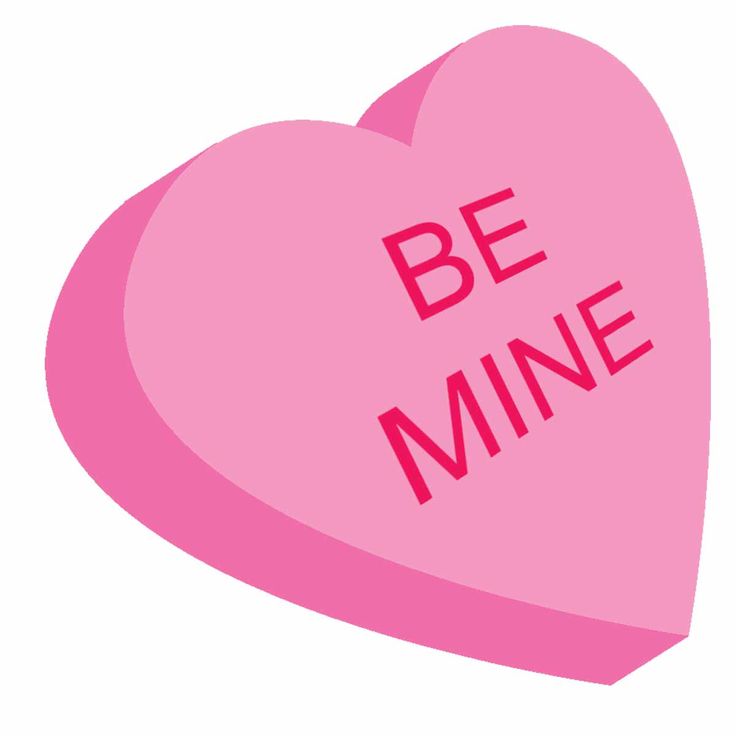 736x736 Valentine Candy Hearts Clip Art
