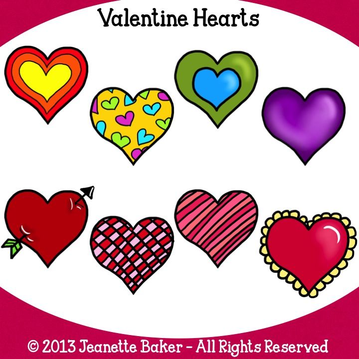 720x720 The Best Heart Clip Art Ideas Valentine Heart