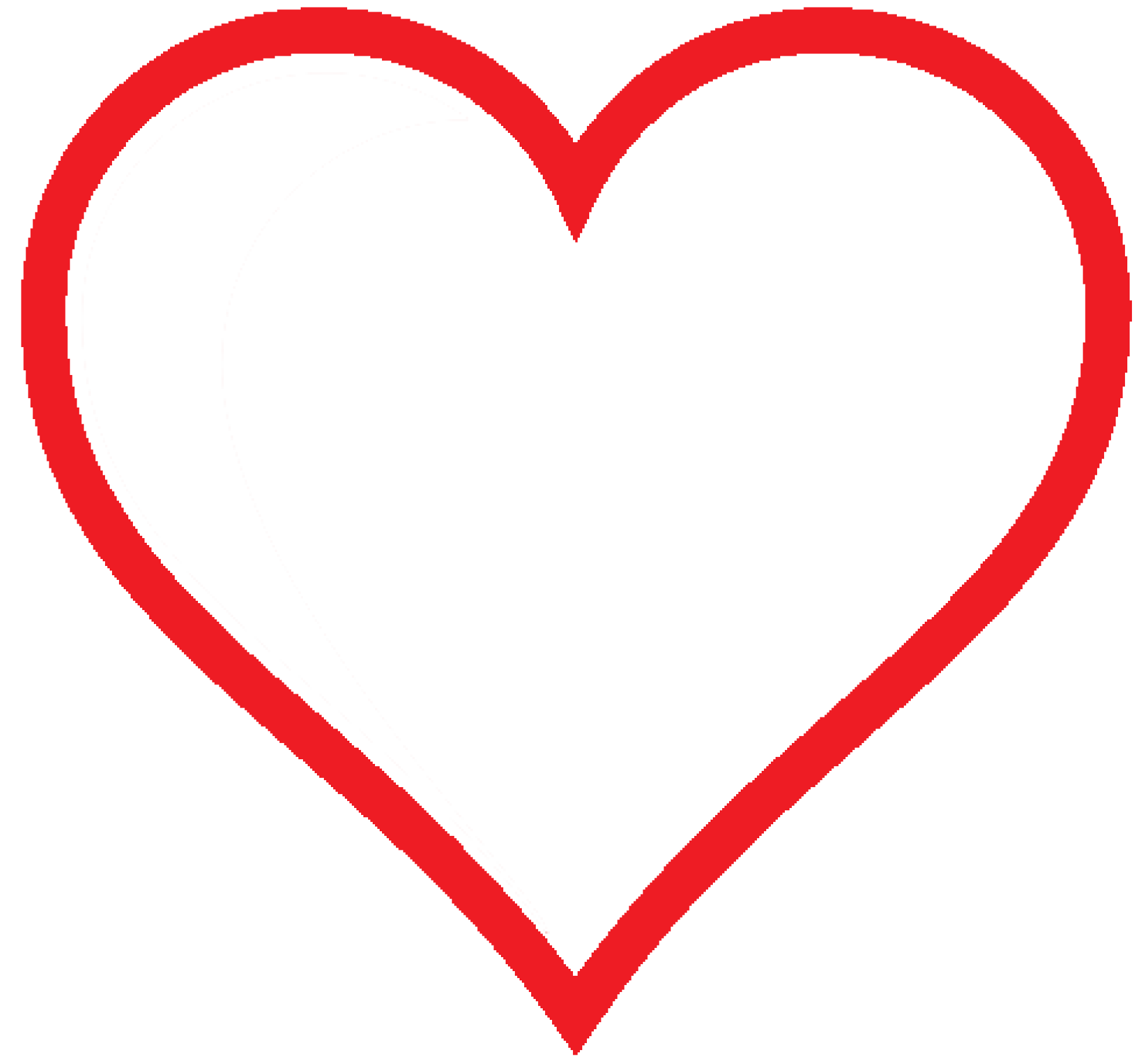 1969x1833 Valentine Heart Clipart