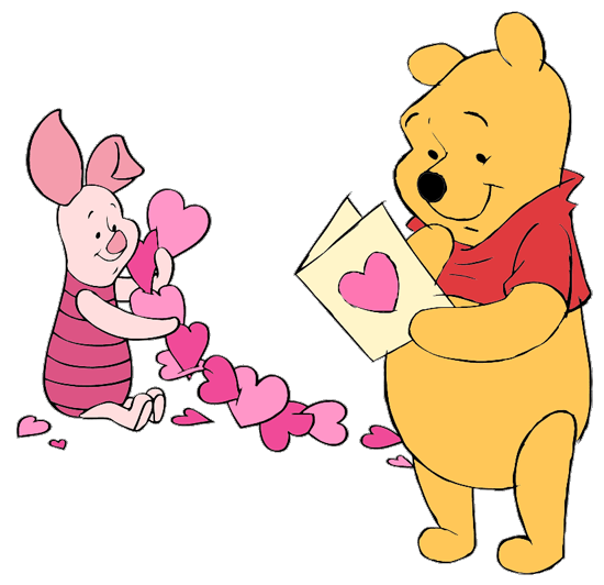 550x532 Disney Valentine's Day Clip Art Disney Clip Art Galore