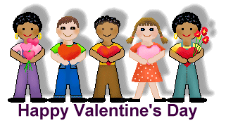 321x175 Kids Valentines Clipart