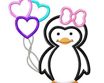 340x270 Penguins Balloons Etsy
