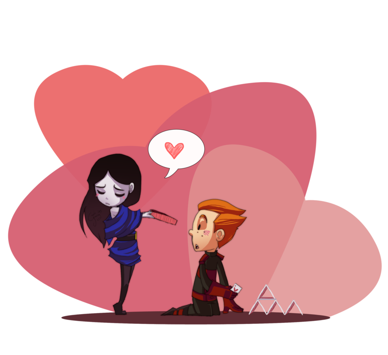 800x731 Happy Valentines Day! Commission By Ceshira