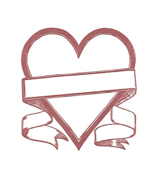 300x375 Valentine's Day Clip Art And Labels Martha Stewart