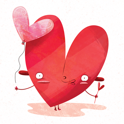 435x435 Cupid's Finest Selection St. Valentine's Day Art Inspiration