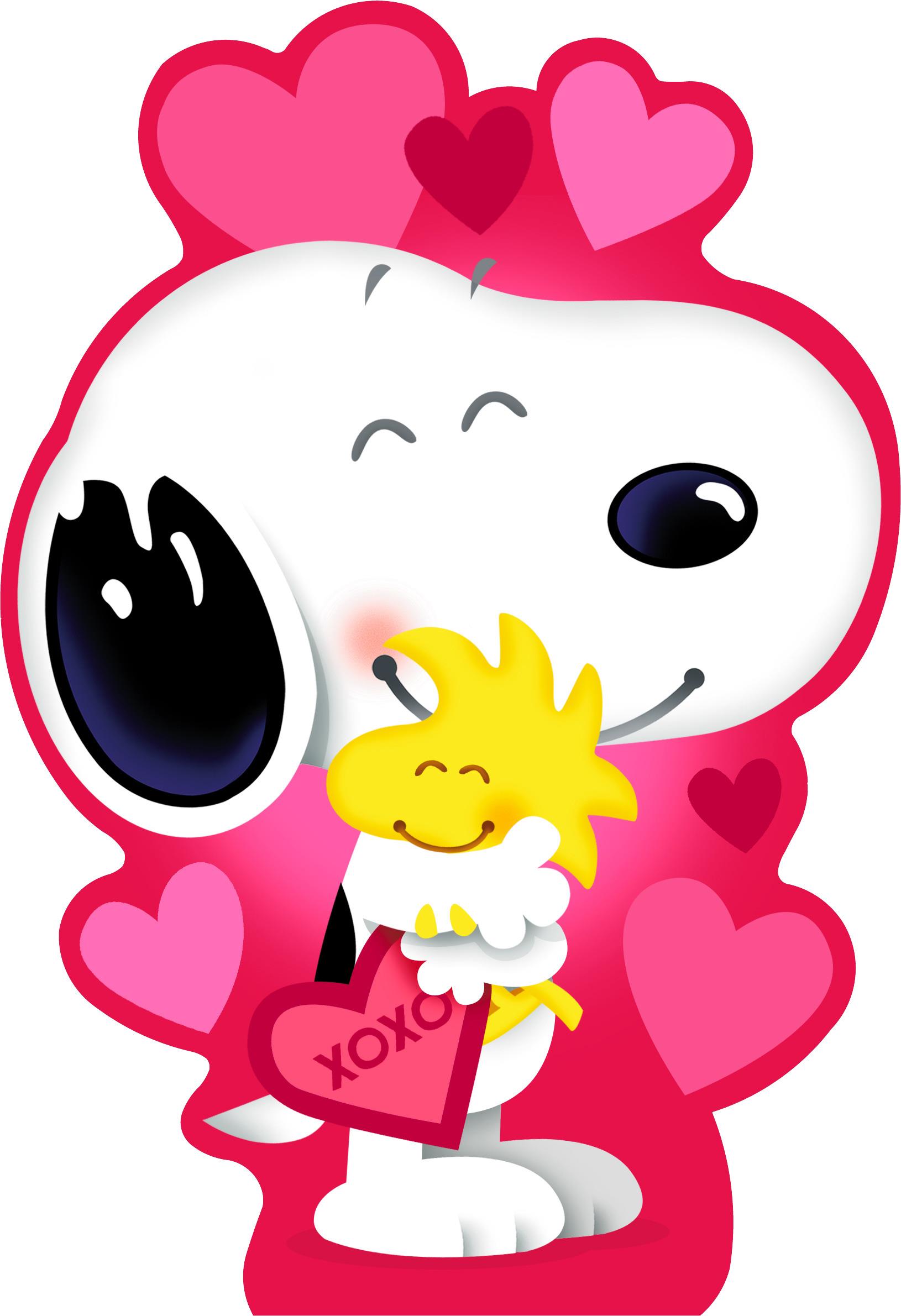 1630x2381 Snoopy Valentine's Day Sound Card For Child