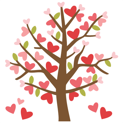 432x432 Valentine's Day Clipart Pretty Tree