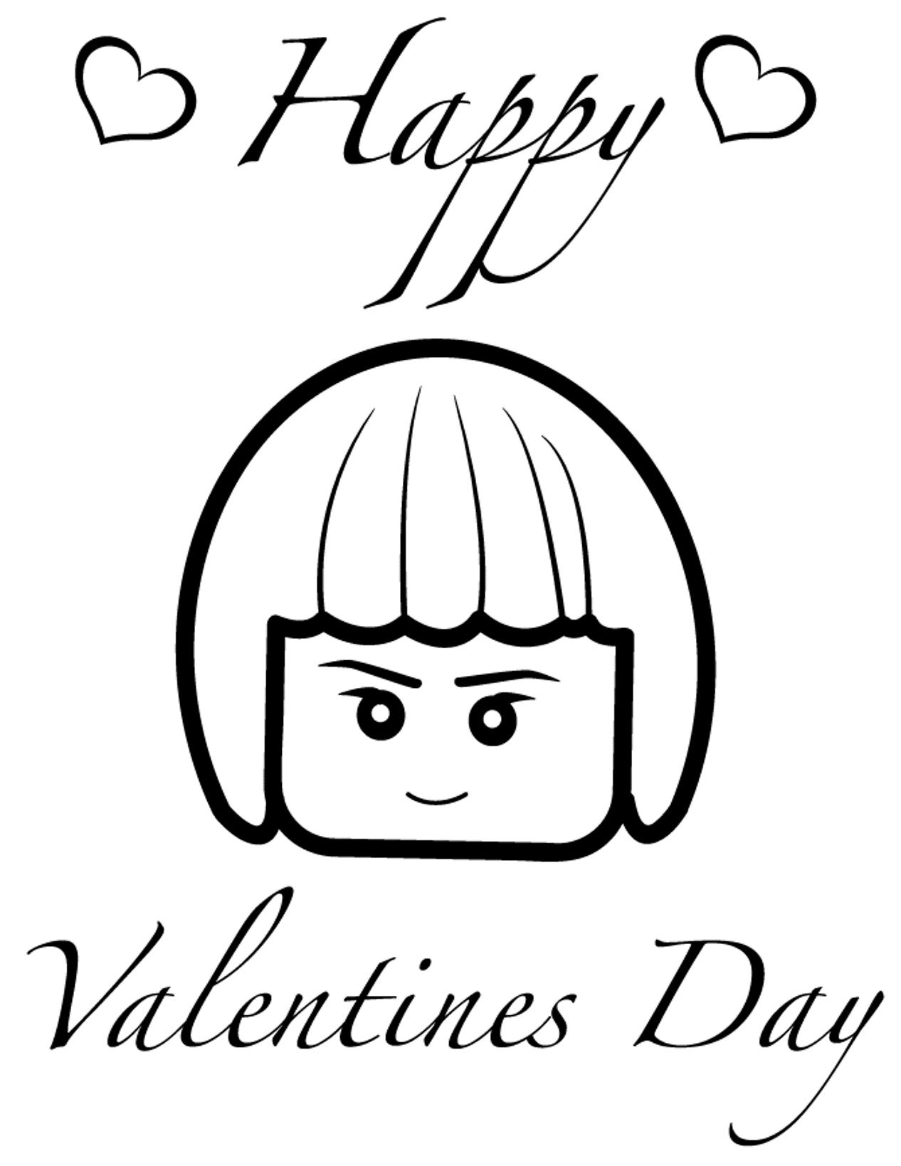 1266x1639 Ninjago Valentines Coloring Pages Valentine Coloring Pages