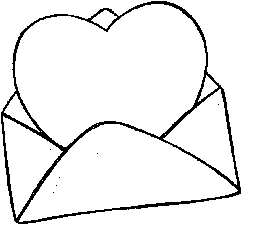 895x800 Valentine's Day Heart Coloring Page Amp Coloring Book