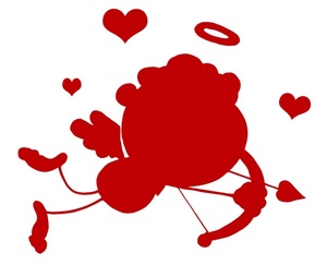 300x243 Cupid Clipart Image