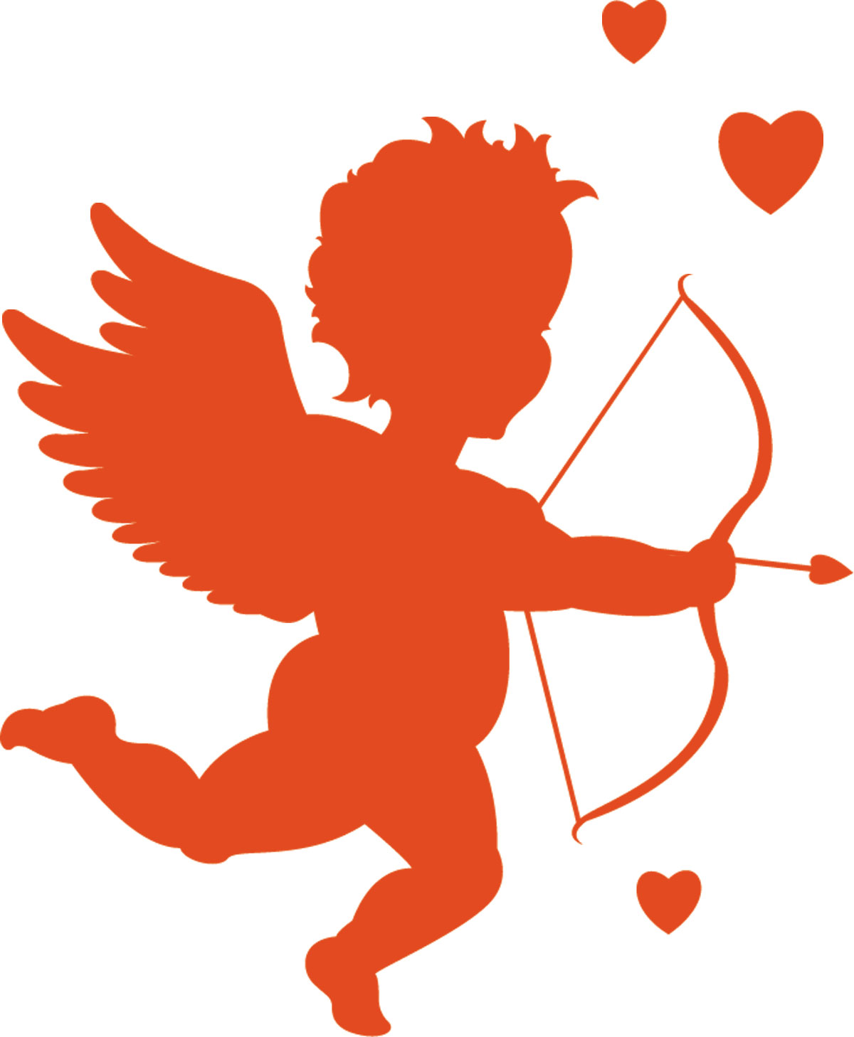 1200x1458 Valentine's Day Clipart Cupid