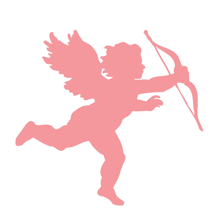 728x740 Valentine ~ Valentine Cupid Photo Ideas Its Written On The Wall