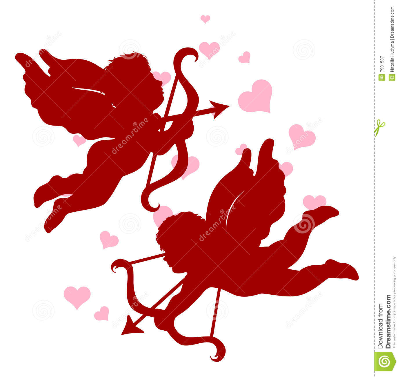 1380x1300 Clipart Cupid Valentine