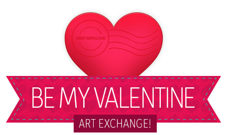 456x272 Be My Valentine Art Exchange! By Ayame Kenoshi