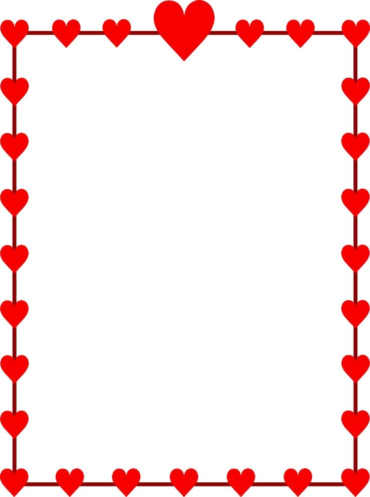 736x990 Valentines Day Clip Art Borders Grace Clip Art