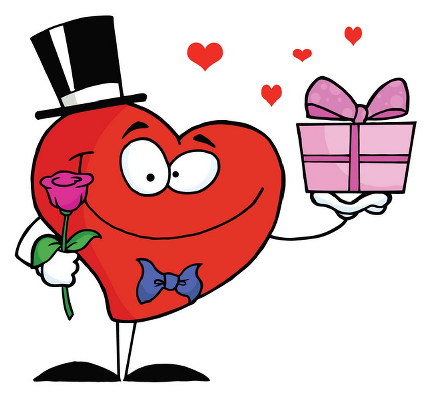 847x800 Valentine's Day Clipart Funny Valentine