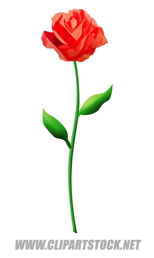 600x1006 Valentine Flowers Clipart Stock Weblog