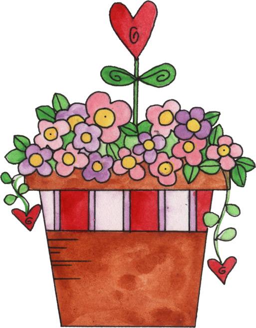 513x657 Bouquet Clipart Valentine Rose