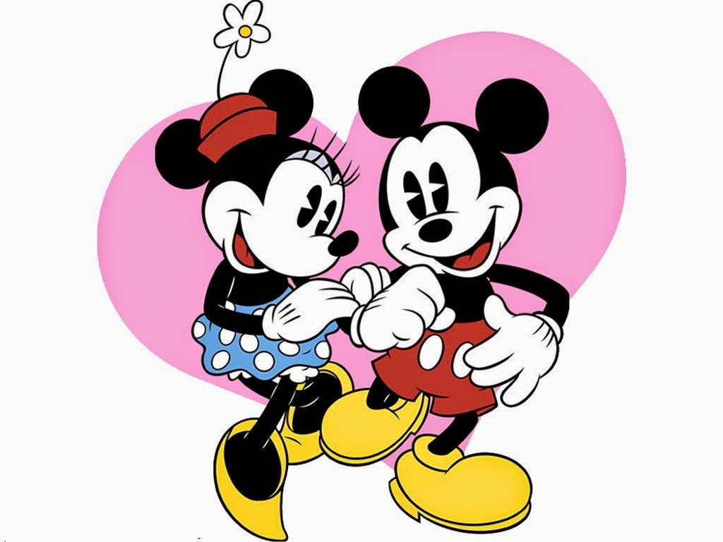 1024x768 Photo Collection Disney Valentine Mickey Minnie