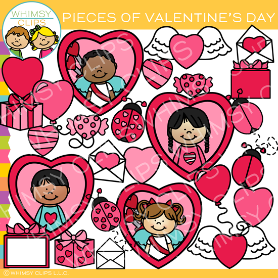 550x550 Pieces Of Valentine's Day Clip Art , Images Amp Illustrations