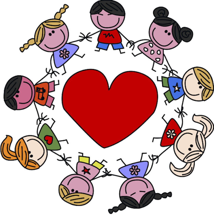 900x906 Valentine's Day Clipart Love Child
