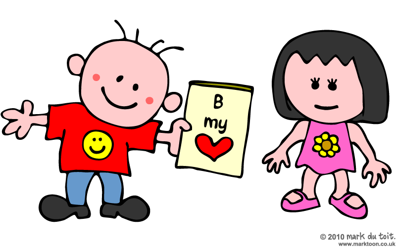 800x500 Valentine's Day Clipart Valentine Card