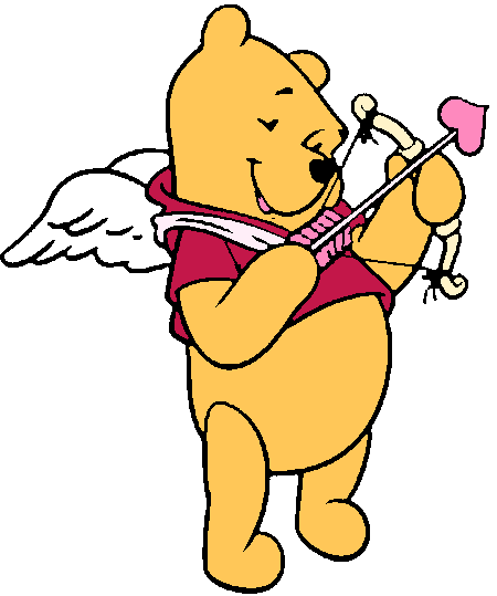 450x539 Disney Valentine's Day Clip Art Disney Clip Art Galore