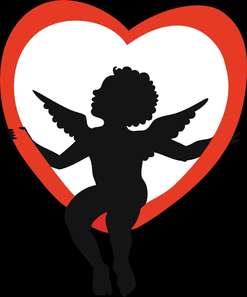 499x600 Valentine's Day Clip Art Cupid Designcorner