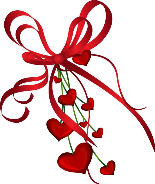 600x710 Valentines Abc Tree Clipart