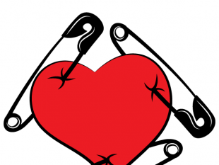 310x233 Heart With Thorns, Valentines Day Clip Art Free Vectors Ui