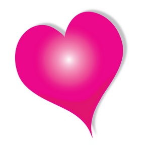 300x300 Little Pink Heart Clipart