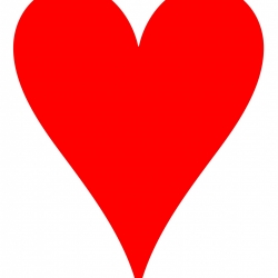 250x250 Traditional Clip Art Hearts Clip Art Clip Art Free Heart