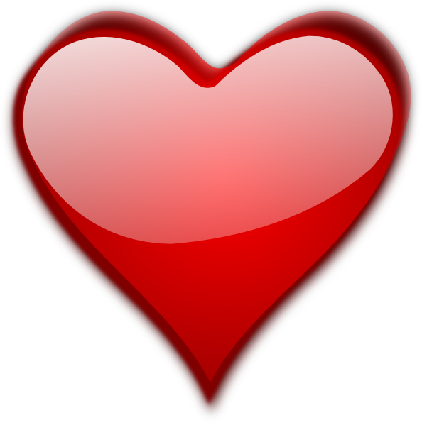 Valentines Day Heart Clipart