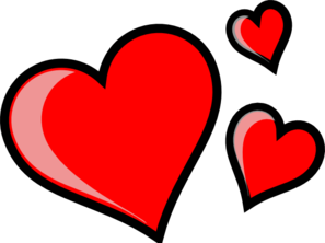 297x222 Valentine's Day Clipart Three Heart