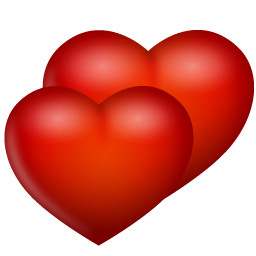 256x256 Valentine's Day Heart Icon Designs