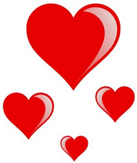 200x238 Small Valentine Clipart