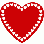150x150 Happy Valentine's Day Hearts Clip Art Designcorner