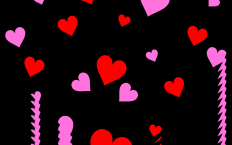 232x145 Valentine Day Hearts Clip Art Desktop Images Of Laptop High