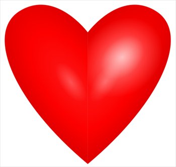 350x331 Free Clip Art Hearts Many Interesting Cliparts